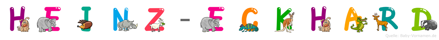 Heinz-Eckhard im Tieralphabet