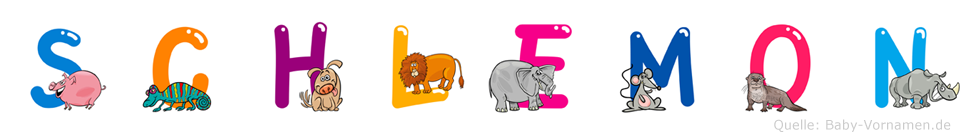 Schlemon im Tieralphabet