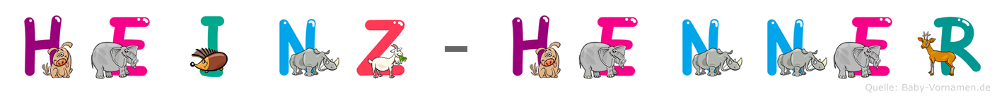 Heinz-Henner im Tieralphabet