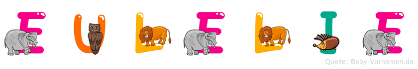 Eulelie im Tieralphabet