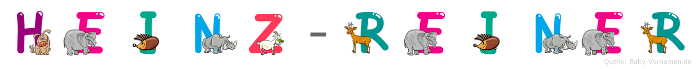 Heinz-Reiner im Tieralphabet