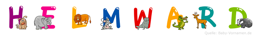 Helmward im Tieralphabet