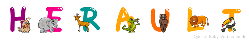 Herault im Tieralphabet