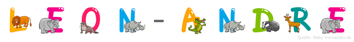 Leon-Andre im Tieralphabet