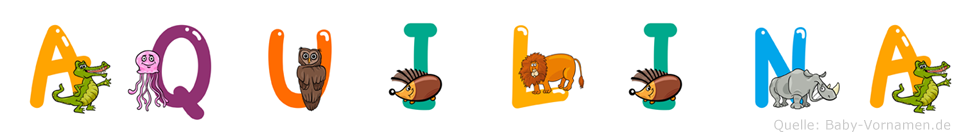 Aquilina im Tieralphabet