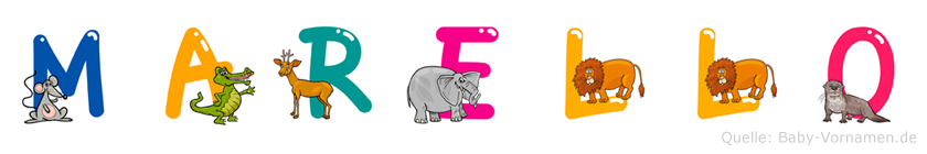Marello im Tieralphabet