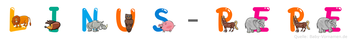 Linus-Pepe im Tieralphabet