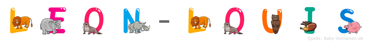 Leon-Louis im Tieralphabet