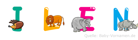 Ilen im Tieralphabet