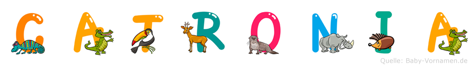 Catronia im Tieralphabet