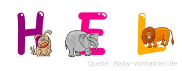 Hel im Tieralphabet