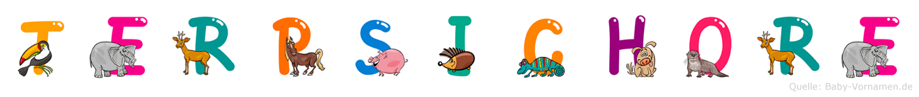 Terpsichore im Tieralphabet
