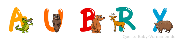 Aubry im Tieralphabet