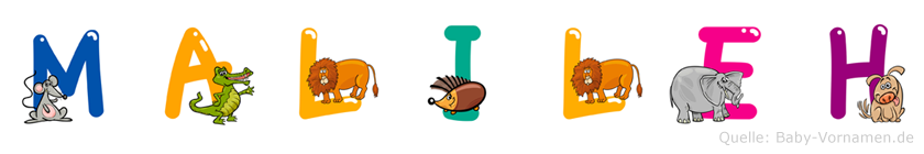 Malileh im Tieralphabet