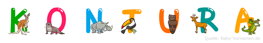 Kontura im Tieralphabet