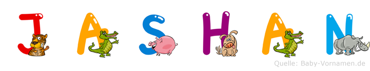 Jashan im Tieralphabet