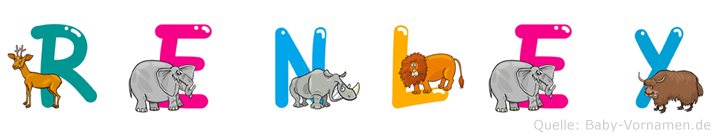 Renley im Tieralphabet