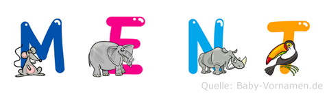 Ment im Tieralphabet