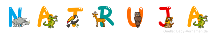 Natruja im Tieralphabet