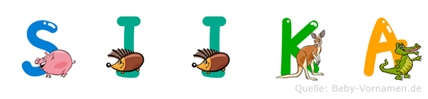 Siika im Tieralphabet