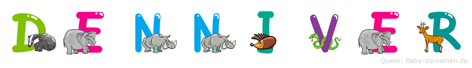 Denniver im Tieralphabet