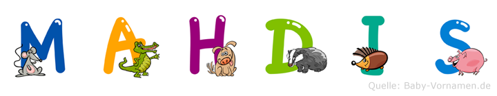 Mahdis im Tieralphabet