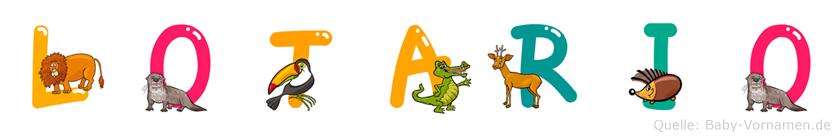 Lotario im Tieralphabet