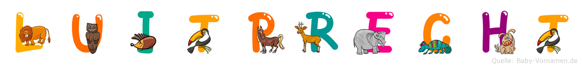 Luitprecht im Tieralphabet