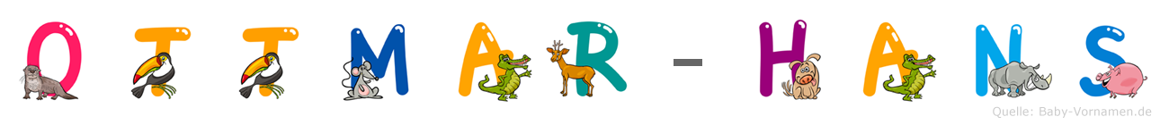 Ottmar-Hans im Tieralphabet