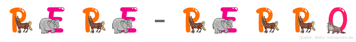Pepe-Peppo im Tieralphabet